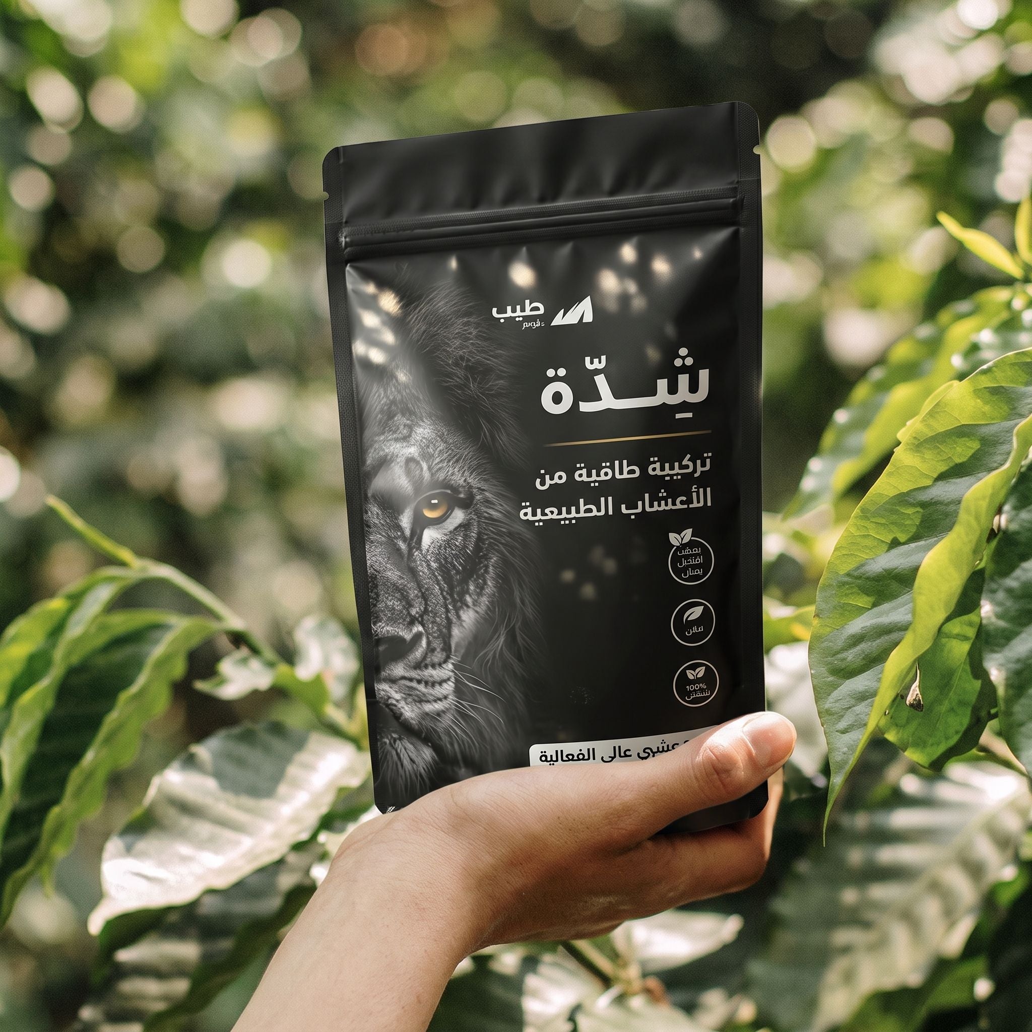 شــــدة (خلطة طاقية عشبية)